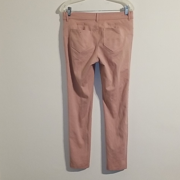 Ambiance women's maroon stretch leggings large - Picture 15 of 17